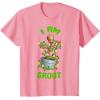 imageMarvel Christmas I Am Groot Cartoon TShirtPink