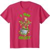 imageMarvel Christmas I Am Groot Cartoon TShirtRed Heather