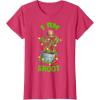 imageMarvel Christmas I Am Groot Cartoon TShirtRed Heather