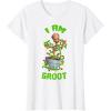 imageMarvel Christmas I Am Groot Cartoon TShirtWhite