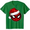 imageMarvel Christmas SpiderMan Santa Hat TShirtKelly Green
