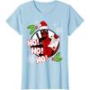 imageMarvel Deadpool Santa Naughty List Christmas Graphic TShirtBaby Blue