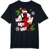 imageMarvel Deadpool Santa Naughty List Christmas Graphic TShirtBlack