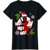 imageMarvel Deadpool Santa Naughty List Christmas Graphic TShirtBlack