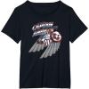 imageMarvel Falcon Winter Soldier Captain America Sam Wilson V3 TShirtBlack