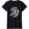 imageMarvel Falcon Winter Soldier Captain America Sam Wilson V3 TShirtBlack