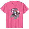 imageMarvel Falcon Winter Soldier Captain America Sam Wilson V3 TShirtPink Heather