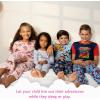 imageMarvel Girls 4Piece Snugfit Cotton Superhero Pajama Set Soft ampamp Cute for KidsCool Moon Girl