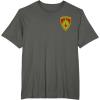 imageMarvel Guardians of the Galaxy Holiday Special Badge V2 TShirtAsphalt Grey