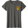 imageMarvel Guardians of the Galaxy Holiday Special Badge V2 TShirtAsphalt Grey
