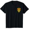 imageMarvel Guardians of the Galaxy Holiday Special Badge V2 TShirtBlack