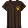 imageMarvel Guardians of the Galaxy Holiday Special Badge V2 TShirtBrown