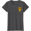 imageMarvel Guardians of the Galaxy Holiday Special Badge V2 TShirtDark Heather Grey