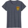 imageMarvel Guardians of the Galaxy Holiday Special Badge V2 TShirtHeather Blue