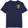 imageMarvel Guardians of the Galaxy Holiday Special Badge V2 TShirtNavy Blue