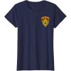 imageMarvel Guardians of the Galaxy Holiday Special Badge V2 TShirtNavy Blue