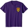 imageMarvel Guardians of the Galaxy Holiday Special Badge V2 TShirtPurple