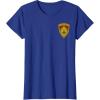 imageMarvel Guardians of the Galaxy Holiday Special Badge V2 TShirtRoyal Blue