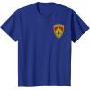 imageMarvel Guardians of the Galaxy Holiday Special Badge V2 TShirtRoyal Blue