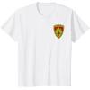 imageMarvel Guardians of the Galaxy Holiday Special Badge V2 TShirtWhite