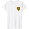 imageMarvel Guardians of the Galaxy Holiday Special Badge V2 TShirtWhite
