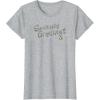 imageMarvel Guardians of the Galaxy Holiday Special Grootings TShirtHeather Grey