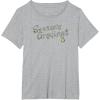 imageMarvel Guardians of the Galaxy Holiday Special Grootings TShirtHeather Grey