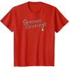 imageMarvel Guardians of the Galaxy Holiday Special Grootings TShirtRed