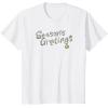 imageMarvel Guardians of the Galaxy Holiday Special Grootings TShirtWhite