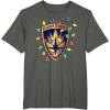 imageMarvel Guardians of the Galaxy Logo Holiday Christmas Lights TShirtAsphalt Grey