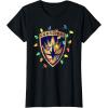 imageMarvel Guardians of the Galaxy Logo Holiday Christmas Lights TShirtBlack