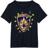 imageMarvel Guardians of the Galaxy Logo Holiday Christmas Lights TShirtBlack