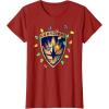 imageMarvel Guardians of the Galaxy Logo Holiday Christmas Lights TShirtCranberry Red