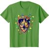 imageMarvel Guardians of the Galaxy Logo Holiday Christmas Lights TShirtGrass Green