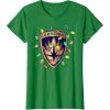 imageMarvel Guardians of the Galaxy Logo Holiday Christmas Lights TShirtKelly Green