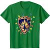 imageMarvel Guardians of the Galaxy Logo Holiday Christmas Lights TShirtKelly Green