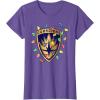 imageMarvel Guardians of the Galaxy Logo Holiday Christmas Lights TShirtPurple Heather