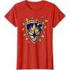 imageMarvel Guardians of the Galaxy Logo Holiday Christmas Lights TShirtRed