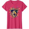 imageMarvel Guardians of the Galaxy Logo Holiday Christmas Lights TShirtRed Heather