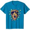 imageMarvel Guardians of the Galaxy Logo Holiday Christmas Lights TShirtSapphire Blue