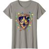 imageMarvel Guardians of the Galaxy Logo Holiday Christmas Lights TShirtSlate Grey