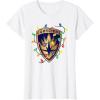 imageMarvel Guardians of the Galaxy Logo Holiday Christmas Lights TShirtWhite