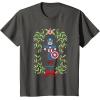 imageMarvel Holiday Christmas Avengers Captain America Nutcracker TShirtAsphalt Grey