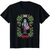imageMarvel Holiday Christmas Avengers Captain America Nutcracker TShirtBlack