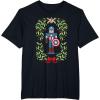 imageMarvel Holiday Christmas Avengers Captain America Nutcracker TShirtBlack