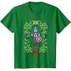 imageMarvel Holiday Christmas Avengers Captain America Nutcracker TShirtKelly Green