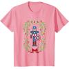 imageMarvel Holiday Christmas Avengers Captain America Nutcracker TShirtPink