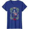 imageMarvel Holiday Christmas Avengers Captain America Nutcracker TShirtRoyal Blue