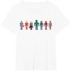 imageMarvel Holiday Christmas Avengers Team Festive Nutcrackers TShirtWhite