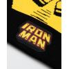 imageMarvel Iron Man Boys Red Beanie and Gloves Set  Winter Warmth Accessories with Iron Man Graphic